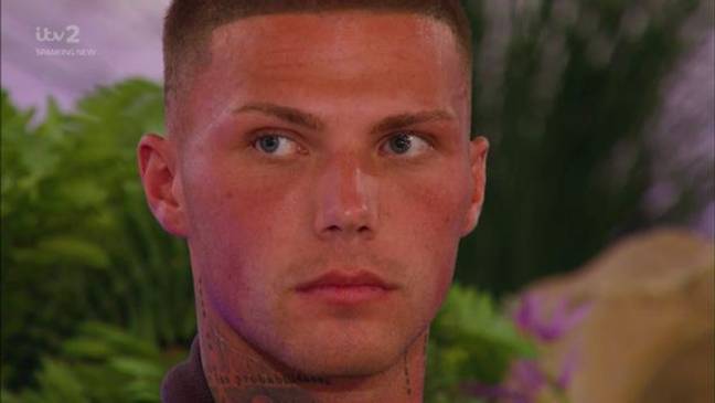 Danny was eliminated in a savage double dumping (Credit: ITV)