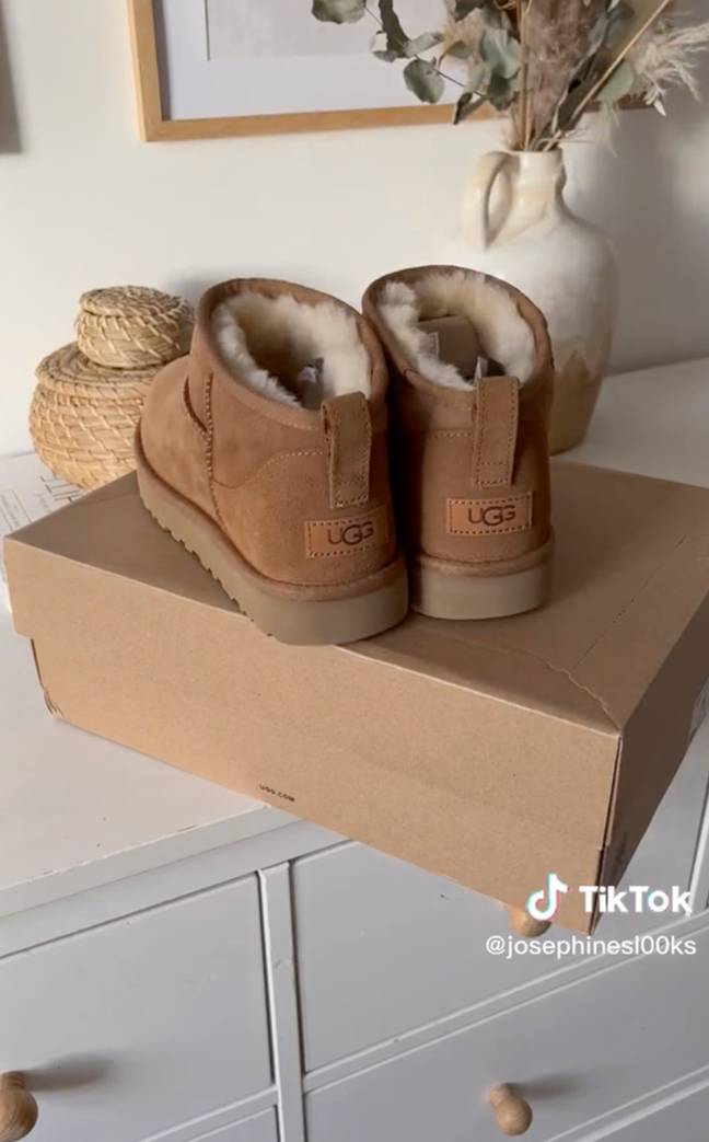 Tk maxx top ugg boots
