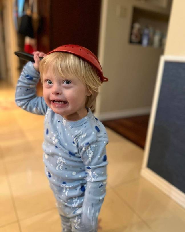His family are so 'relieved' that the toddler has recovered. Credit: Bodhi is now two, and will be celebrating one year in remission in January. Credit: @mermaidmussels/Instagram
