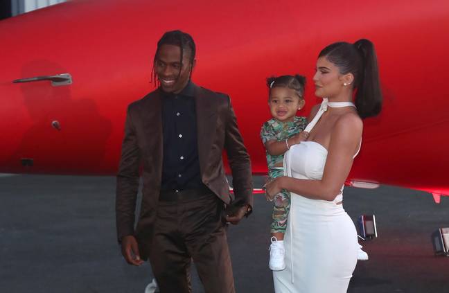 Travis Scott and Kylie Jenner have two children. Credit: MediaPunch Inc/Alamy