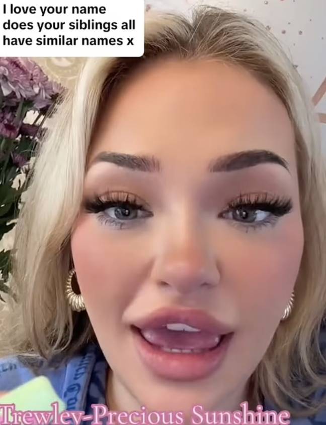 TikToker Trewley Precious Sunshine Stuns Fans As She Shares Siblings Names tiktoker-trewley-precious-sunshine-stuns-fans-as-she-shares-siblings-names