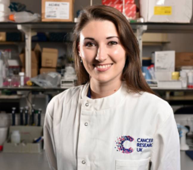 Catherine went on to work on Cancer Research-funded projects. Credit: Children's Cancer and Leukaemia Group
