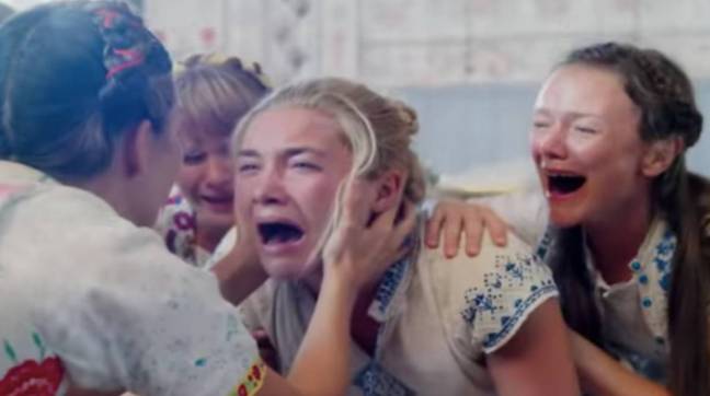 If you are on the search for something a little more terrifying, why not watch Midsommar? (Credit: Netflix)