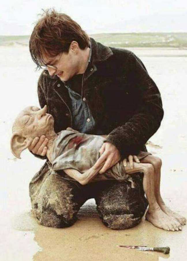 We were sobbing when Dobby died (Credit: Warner Bros)