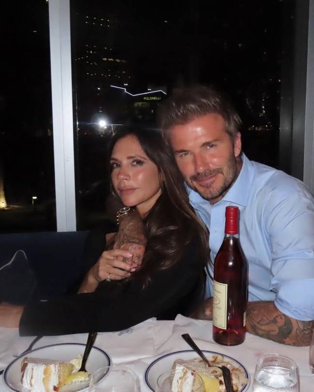 Beckham and his family are known to be pretty tight with the Royal Family. Credit: Instagram/@victoriabeckham