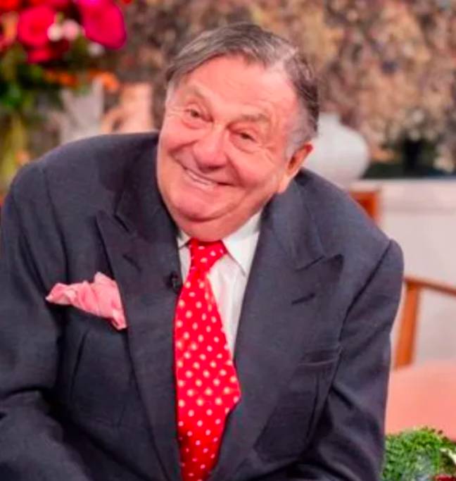 Barry Humphries has died at the age of 89. Credit: ITV