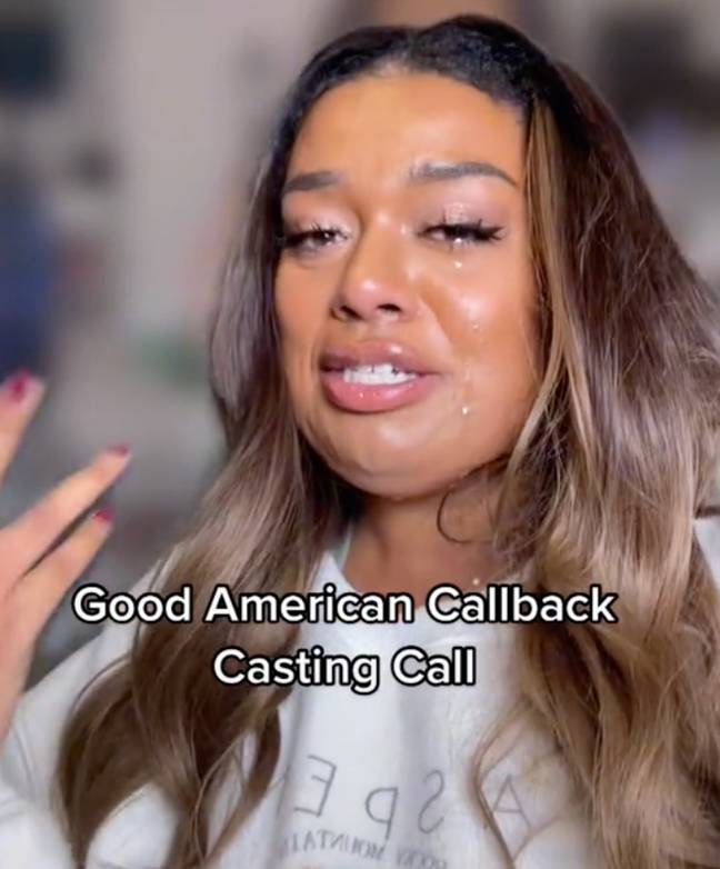 Stella explained she ended up getting the call-back for Good American. Credit: TikTok/@thestellawilliams