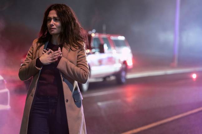 Sarah Shahi wasn't totally happy with how season two unfolded. Credit: Netflix