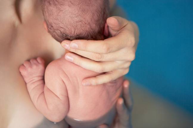 Covid-19 made some mothers afraid of giving birth in hospitals. Credit: Frank Herholdt/Getty