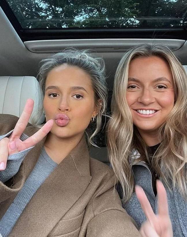 Molly-Mae Hague's older sister Zoe says the Love Island star offered her a monthly salary after leaving her job in the army. Credit: Instagram/@mollymae