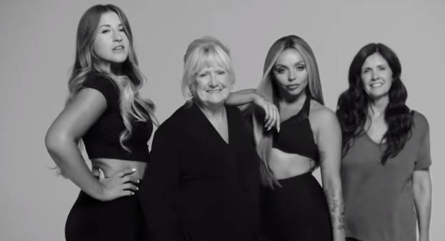 Jesy Nelson has paid tribute to Nanny Ginge on Instagram. (Credit: Syco/RCA)