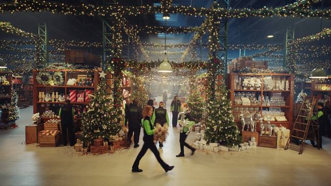 Asda's Christmas ad features Michael Bublé! Credit: Asda