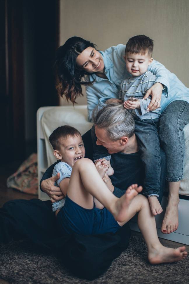 The study found a link between having sons and a parent's cognitive decline. Credit: Elina Fairytale / Pexels