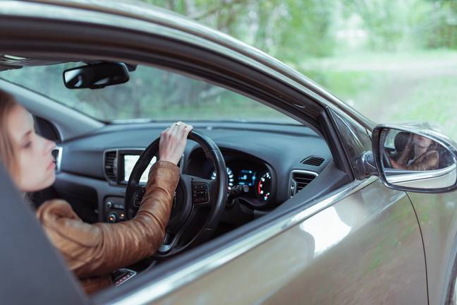 The new rule encourages drivers to look over their shoulder before opening their door (Credit: Shutterstock)
