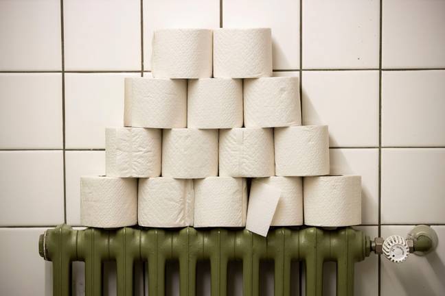 If you've ever wanted to turn your ex's stuff into toilet paper and flush it down the loo then you're in luck, and also have some very specific desires. Credit: Jochen Tack / Alamy Stock Photo