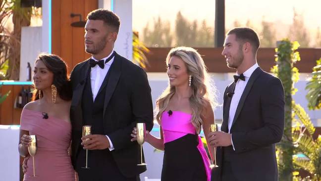 The second Love Island winter series wasn't exactly a hit with viewers. Credit: ITV