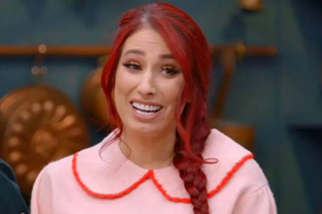 Stacey Solomon joined Bake Off: The Professionals last year. Credit: Channel 4