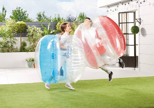 These Body Bumpers are suitable for adults and children (Credit: Aldi)