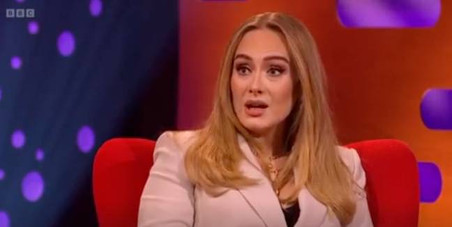 Adele has opened up about her ten-year-old son, Angelo. Credit: BBC