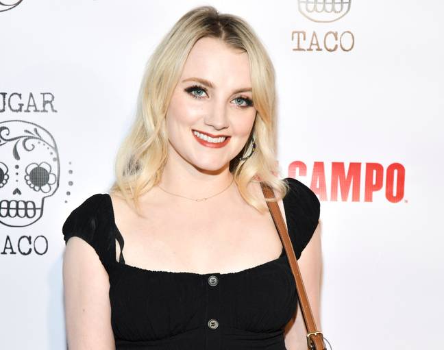 Between 2007 and 2016 Evanna Lynch dated a Harry Potter co-star. Credit: Rodin Eckenroth/Getty Images