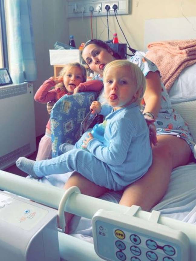 The mum-of-two says she feels ‘completely helpless’. Credit: BPM