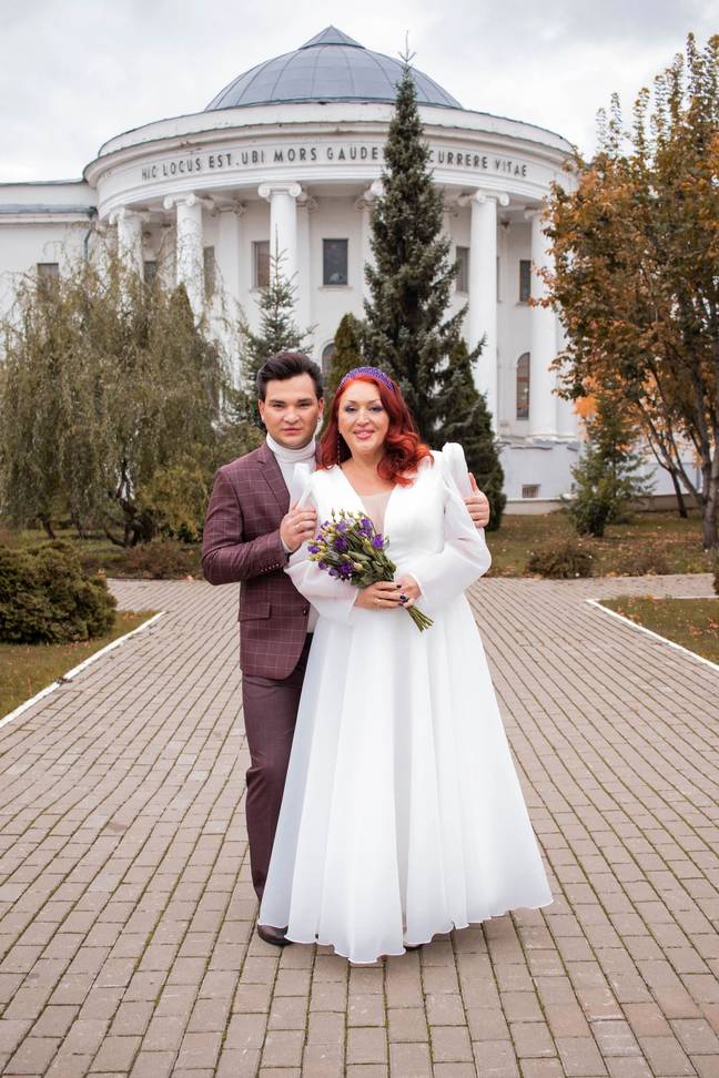 Aisylu and Daniel tied the knot last week. Credit: Aisylu Chizhevskaya Mingalim/CEN