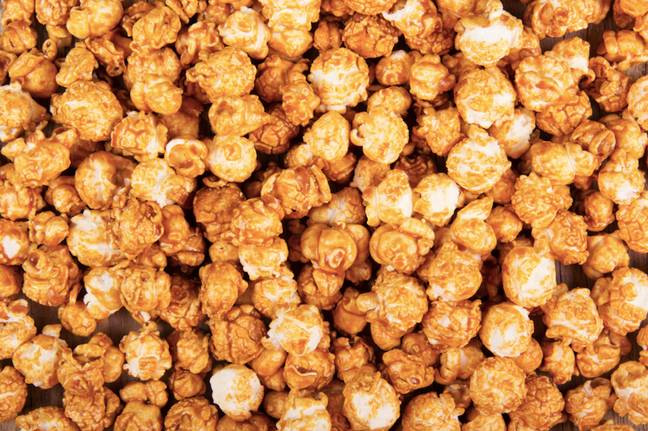 Salted caramel popcorn is suddenly hugely popular (Credit: Shutterstock)