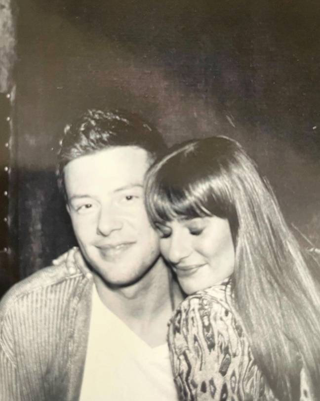 Lea Michele paid tribute to Cory Monteith on the 10th anniversary of his death. Credit: Instagram/@leamichele