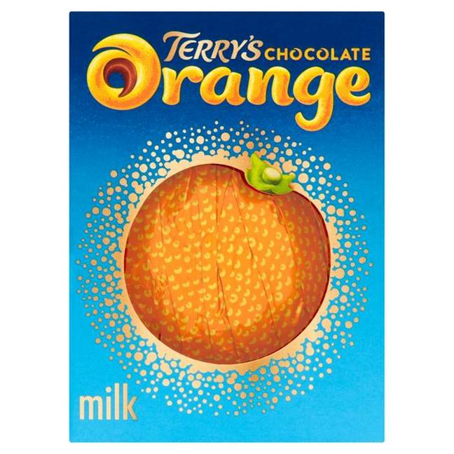 Chocolate Orange is the flavour of the minute. (Credit: Terry's Chocolate Orange)