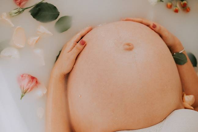 However, women should not use this method to induce labour. Credit: Pexels