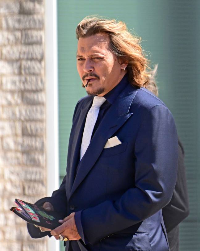 Johny Depp won the defamation trial against his ex-wife Amber Heard earlier this year. Credit: Alamy / dpa picture alliance 