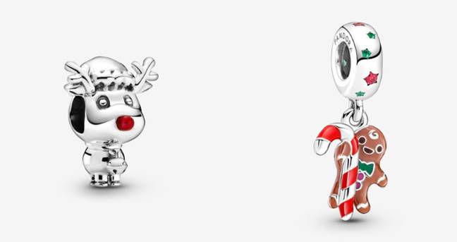 The cute Christmas charms are also included in the Black Friday sales. Credit: Pandora