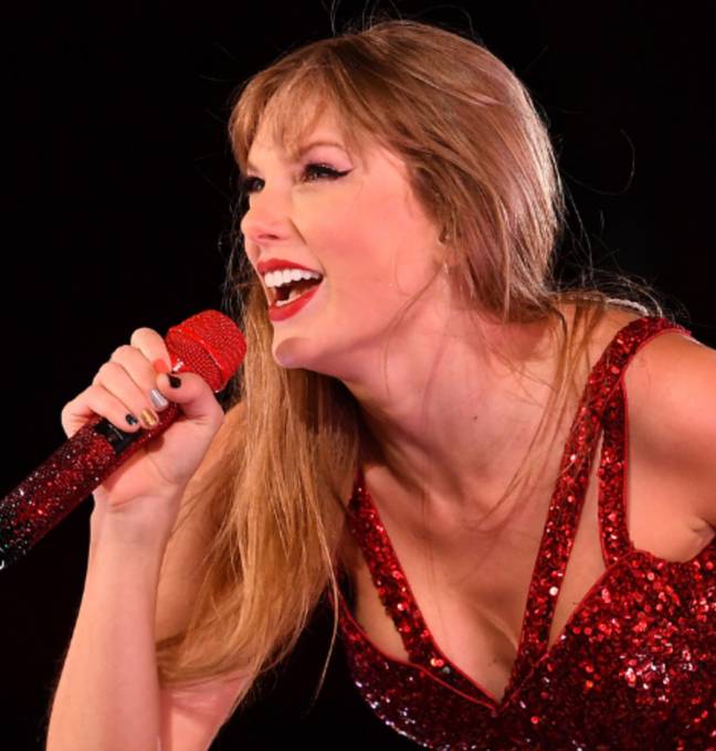 A fan tragically died before Taylor Swift's latest concert in Brazil. Credit: Buda Mendes/TAS23/Getty Images for TAS Rights Management