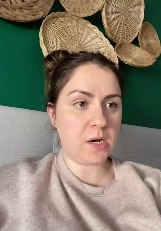 Mel was put off by a list of chores on top of a cleaning fee. Credit: TikTok/@melworeit