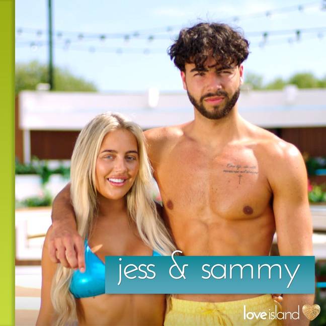 Jess and Sammy have been crowned winners of Love Island 2023. Credit: Instagram/@LoveIsland