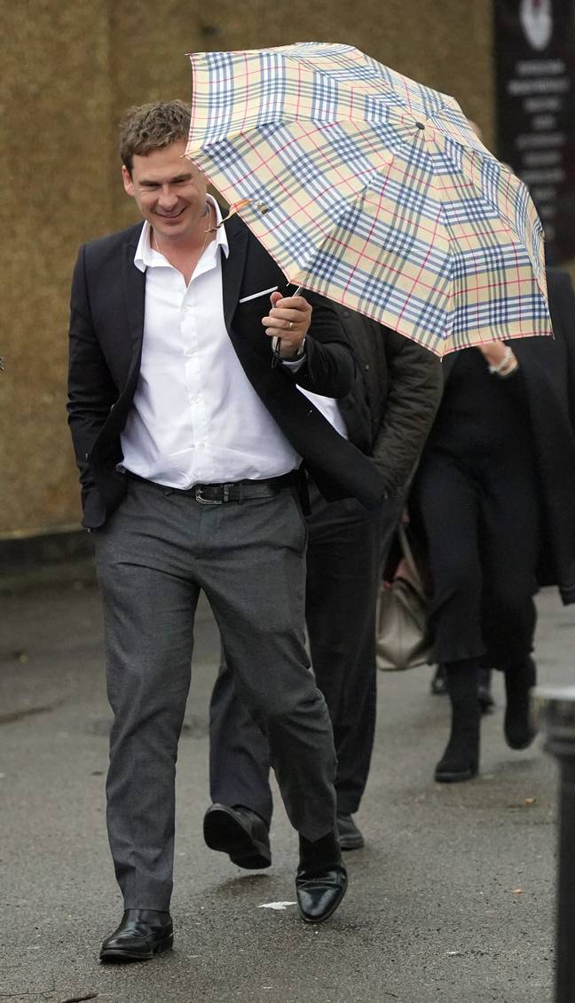 Blue singer Lee Ryan has been found guilty of racially aggravated assault. Credit: PA