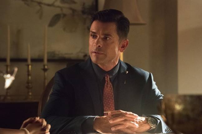 Mark Consuelos portrayed Hiram for four seasons. (Credit: The CW)