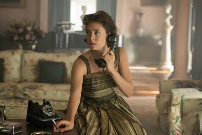Vanessa Kirkby, who played Princess Margaret in the first two seasons, made the revelation in a recent podcast appearance. Credit: Netflix