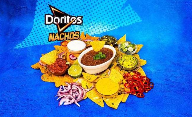 You can also freestyle your flavours and textures using the 'Make Your Play' nachos (Credit: Doritos)