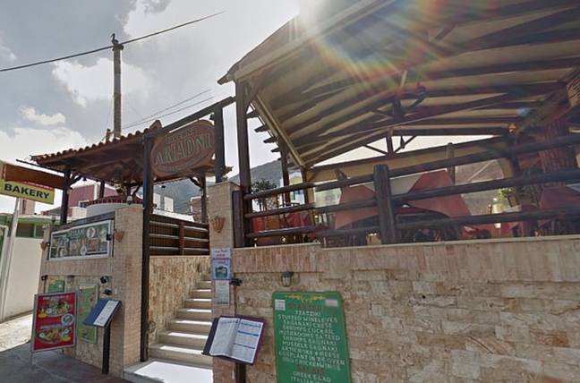 One of the Crete restaurants to have made the allegations. Credit: Google Street View 