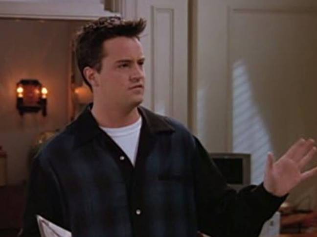 Matthew Perry played Chandler Bing on Friends. Credit: Warner Bros.