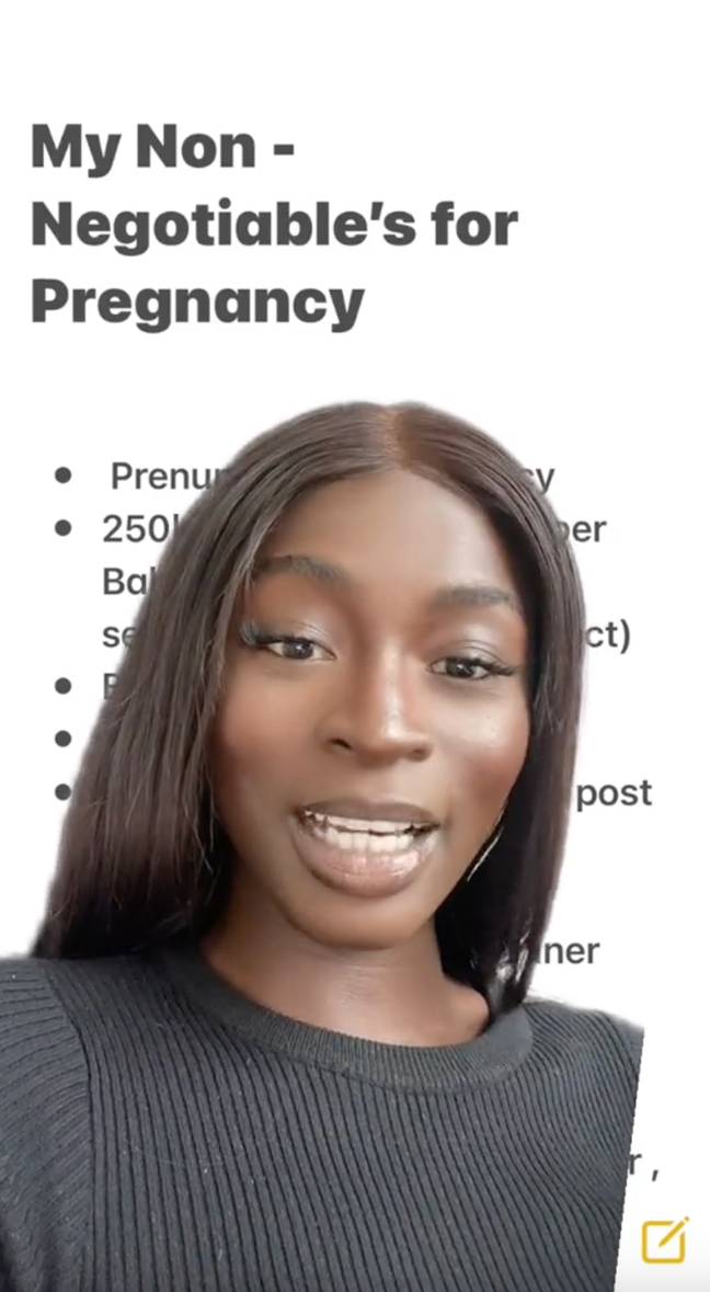 Jenny also wanted a 'mummy makeover' following the birth. Credit: TikTok/@_lifeofjenny_