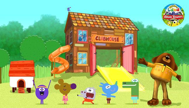 Hey Duggee Big Adventure Badge (Credit: Alton Towers/CBeebies)