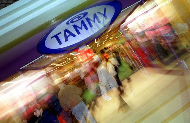 Tammy Girl is back after the brand closed in 2005. Credit: Michael Olivers/Alamy Stock Photo