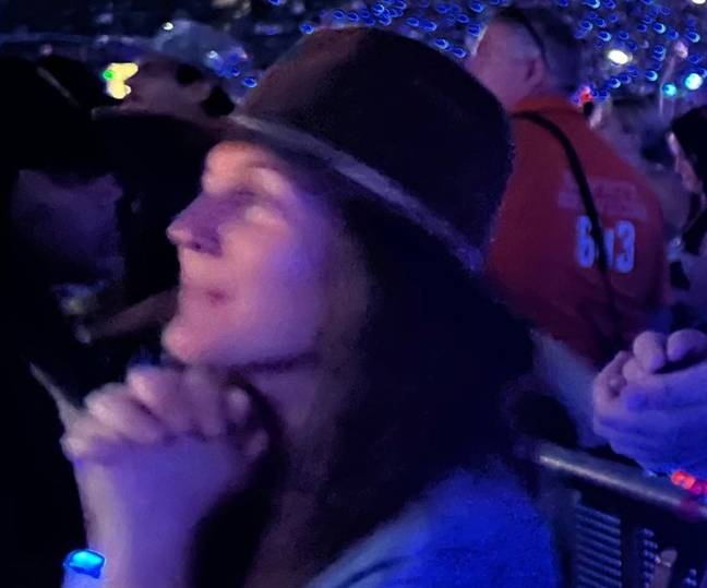 Drew Barrymore attended one of Swift's concerts. Credit: Instagram/@drewbarrymore