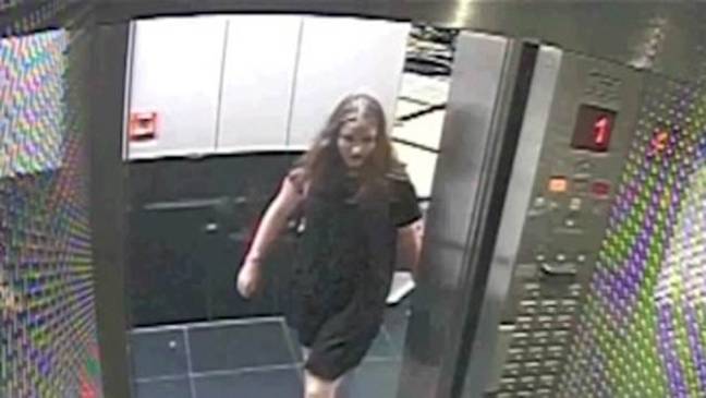 Grace was spotted on CCTV cameras across the city (Credit: Auckland City Police)