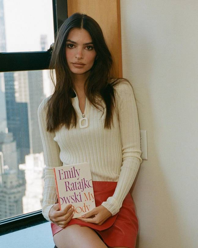 The claims were leaked from Ratajkowski's book. Credit: emrata/Instagram