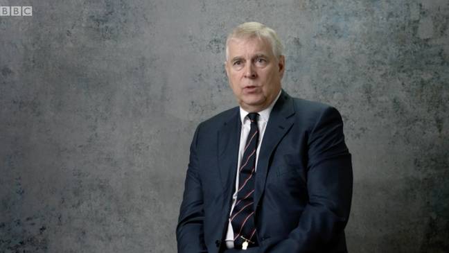 Prince Andrew has denied all claims made against him by Ms Giuffre.  (Credit: BBC)