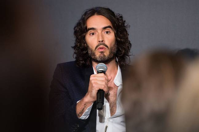Russell Brand has denied the accusations made against him. Credit: Jeff Spicer/Getty Images