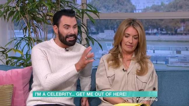Rylan spoke about Jamie Lynn's comments on This Morning. Credit: ITV
